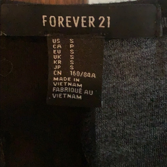 F21 High Low Tank Dress with Studded Detail - Picture 5 of 6